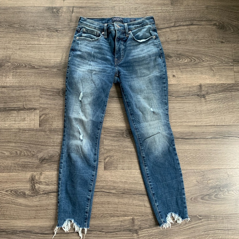 Lucky brand jeans high rise